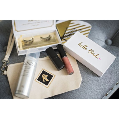 Bridal hair and makeup packages