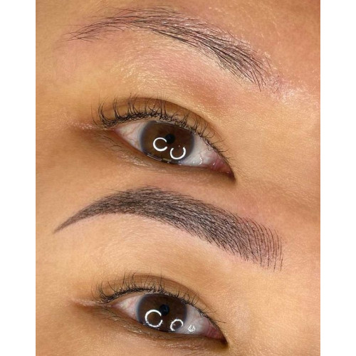 Eyebrow microblading